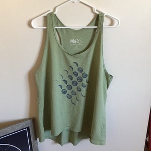 Phases of the Moon Tank Top